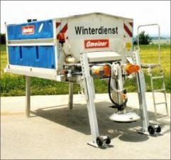 Winter Maintainance Equipment Spreader Units Container-fed Spreaders Gmeiner STA 5000 L EWA