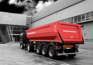 Trailers Dump Trailers / Tipper Semi Trailers Kässbohrer K.SKS B / 27 - 15 / 18