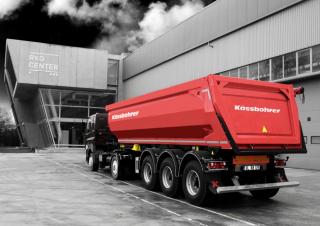 Trailers Dump Trailers / Tipper Semi Trailers Kässbohrer K.SKS BS / 27 - 12 / 27