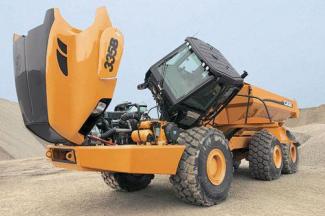 Articulated Dump Trucks Case 335B