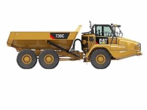 Articulated Dump Trucks Caterpillar 730C