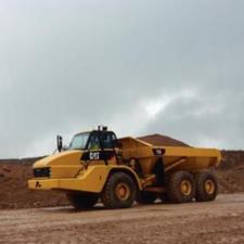 Articulated Dump Trucks Caterpillar 735