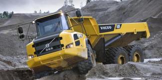 Articulated Dump Trucks Volvo A25F
