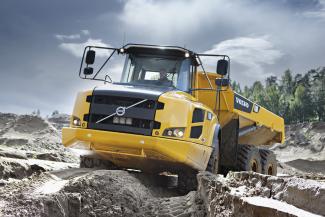 Articulated Dump Trucks Volvo A30F