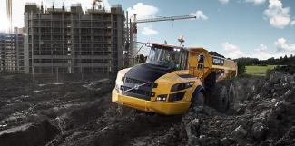 Articulated Dump Trucks Volvo A35G