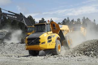 Articulated Dump Trucks Volvo A40F