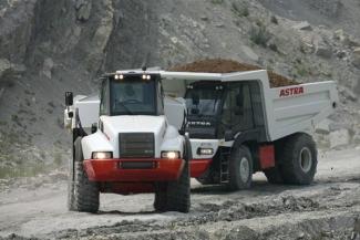 Articulated Dump Trucks Astra ADT 30 C