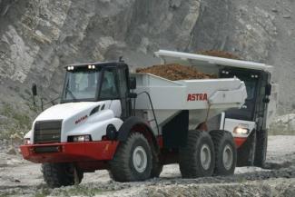Articulated Dump Trucks Astra ADT 30 C