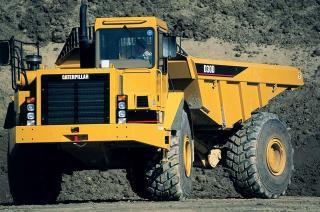 Articulated Dump Trucks Caterpillar D 250 D