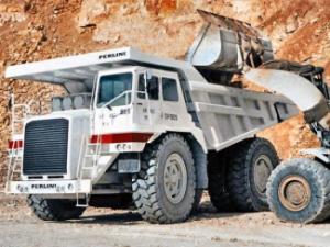 Rigid Dump Trucks Perlini DP 905 WD