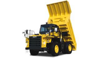 Rigid Dump Trucks Komatsu HD405-7