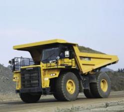 Rigid Dump Trucks Komatsu HD465-7