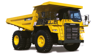 Rigid Dump Trucks Komatsu HD465-7