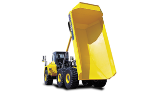 Articulated Dump Trucks Komatsu HM350-2