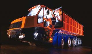 Rigid Dump Trucks TORO Supra 0012 H
