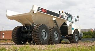 Articulated Dump Trucks Terex TA 250