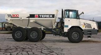 Articulated Dump Trucks Terex TA 300