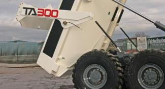 Articulated Dump Trucks Terex TA 300