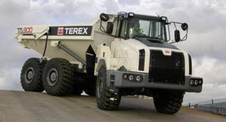 Articulated Dump Trucks Terex TA 300
