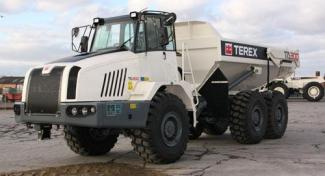 Articulated Dump Trucks Terex TA 300