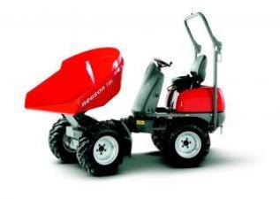 Wheel Dumpers Neuson 1501