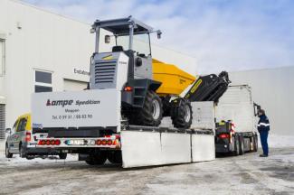 Wheel Dumpers Bergmann 2060 R