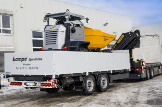 Wheel Dumpers Bergmann 2060 R
