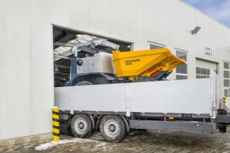 Wheel Dumpers Bergmann 2060 R