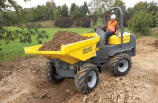 Wheel Dumpers Wacker Neuson 6001