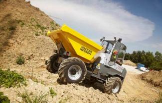 Wheel Dumpers Wacker Neuson 6001