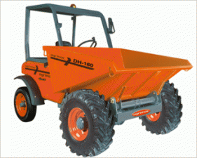Wheel Dumpers Agrimac DH 160