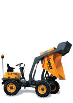 Wheel Dumpers Dieci DP 1000 Self-Load Shovel