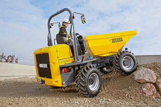 Wheel Dumpers Wacker Neuson DW60