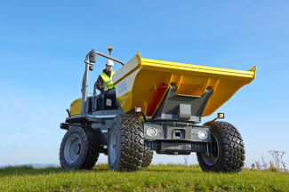 Wheel Dumpers Wacker Neuson DW60