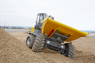 Wheel Dumpers Wacker Neuson DW90