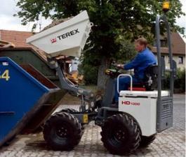 Wheel Dumpers Terex TA 1.0 EH