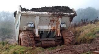 Wheel Dumpers Terex TA 10