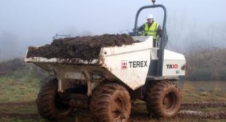 Wheel Dumpers Terex TA 10