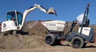 Wheel Dumpers Terex TA2SEH