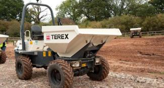 Wheel Dumpers Terex TA 3.5 SH