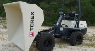 Wheel Dumpers Terex TA 3
