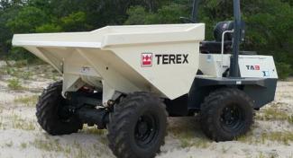 Wheel Dumpers Terex TA 3