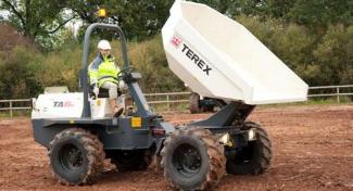 Wheel Dumpers Terex TA 6 S