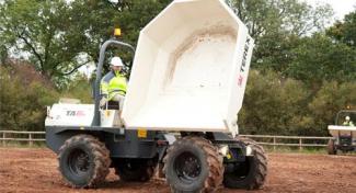 Wheel Dumpers Terex TA 6 S