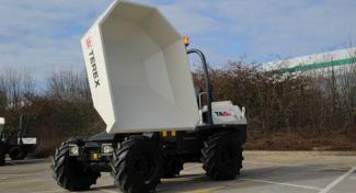 Wheel Dumpers Terex TA 6 S