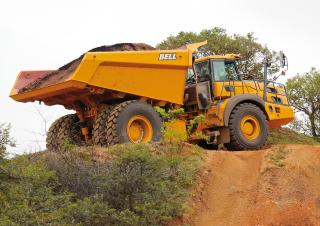 Articulated Dump Trucks Bell B60E