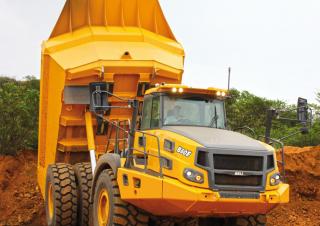 Articulated Dump Trucks Bell B60E