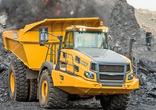 Articulated Dump Trucks Bell B60E