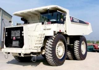 Rigid Dump Trucks Terex TR 40