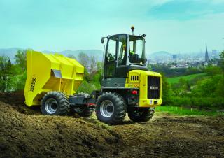 Wheel Dumpers Wacker Neuson DW100